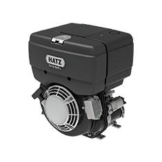 Hatz 1B50E Single Cylinder Engine