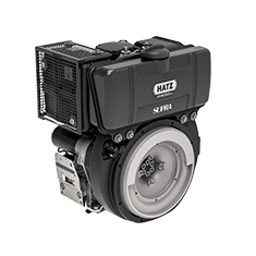 Hatz 1D90E Single Cylinder Engine