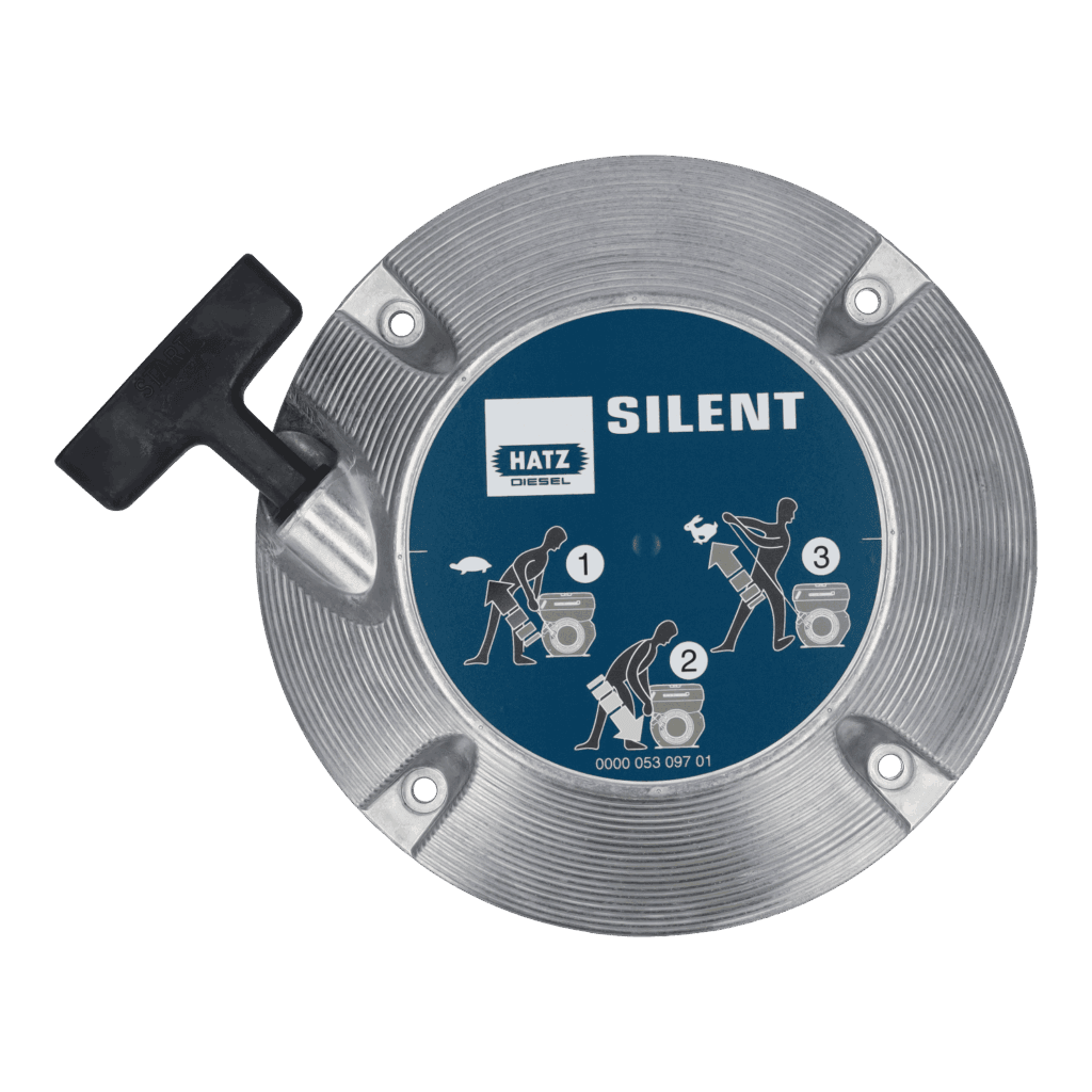 Recoil Starter Noise Reduction