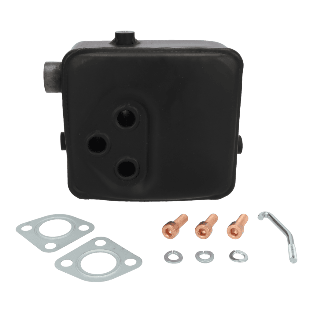 Exhaust Silencer Top Exit