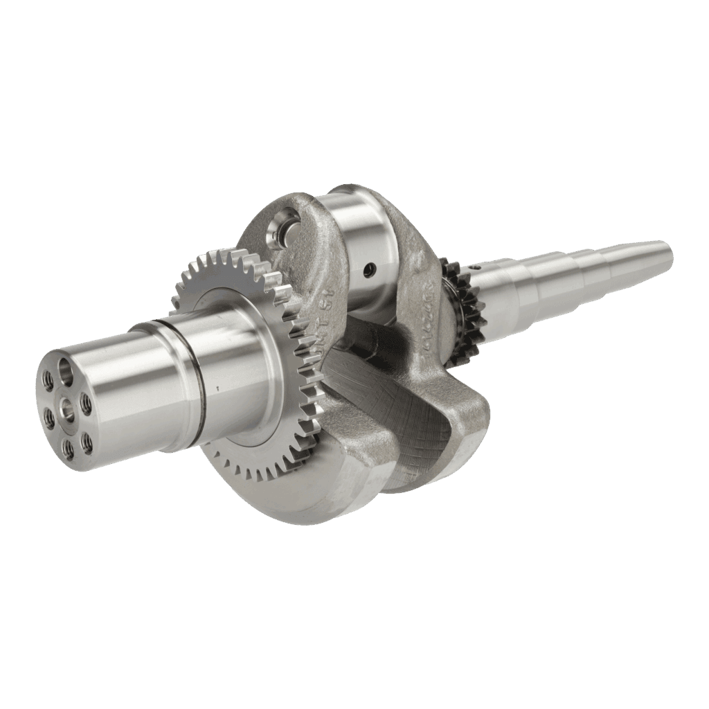 Crankshaft U 4 SAE